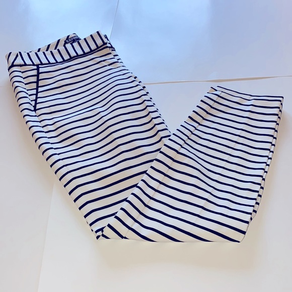 Express columnist striped pants size 2 NWOT - Picture 6 of 6